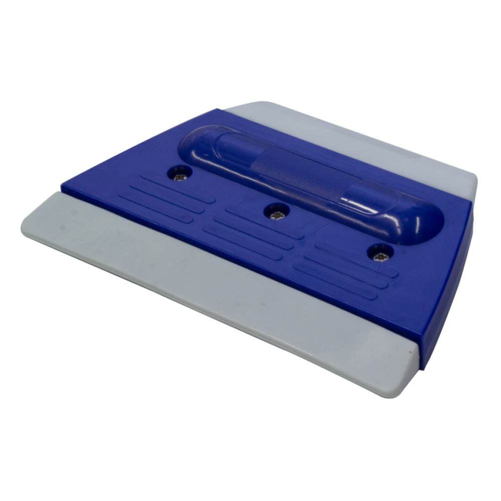 Double Edge Silicone Squeegee