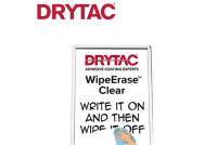 Drytac WipeErase Clear PET Overlaminate Film