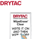 Drytac WipeErase Clear PET Overlaminate Film