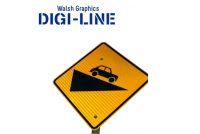 Walsh Graphics DIGI-LINE Reflective Vinyl