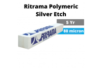 Ritrama Polymeric Silver Etch with Airflow (06237)