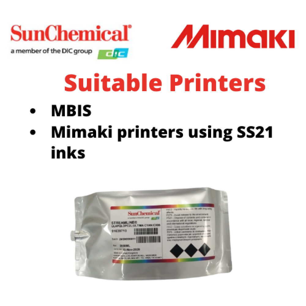 INK - Sun Chemical Ultima 2 Litre Pouches