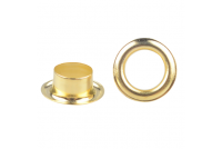 Brass Grommets 9mm & 11mm