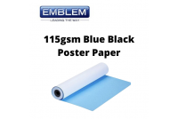 Blue Back Poster Paper 115gm