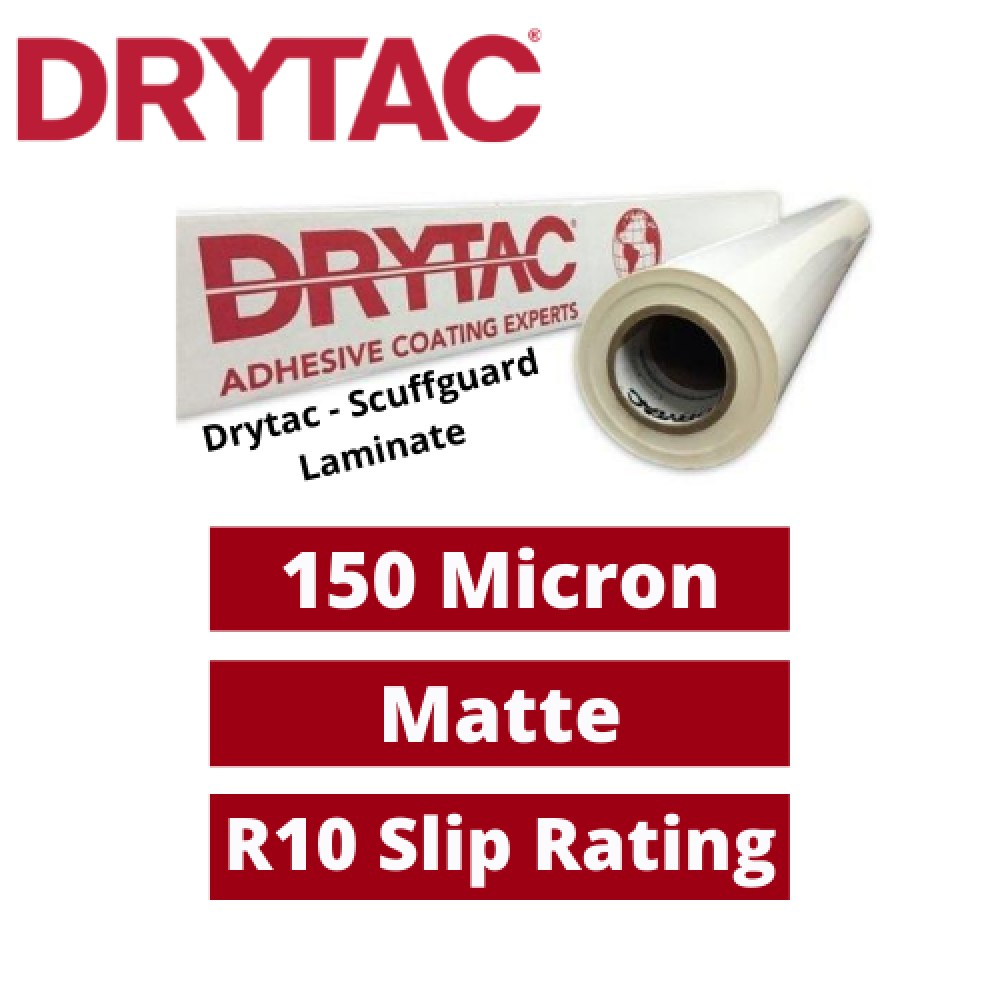 Drytac Scuffguard Laminate Drytac Scuffguard Laminate