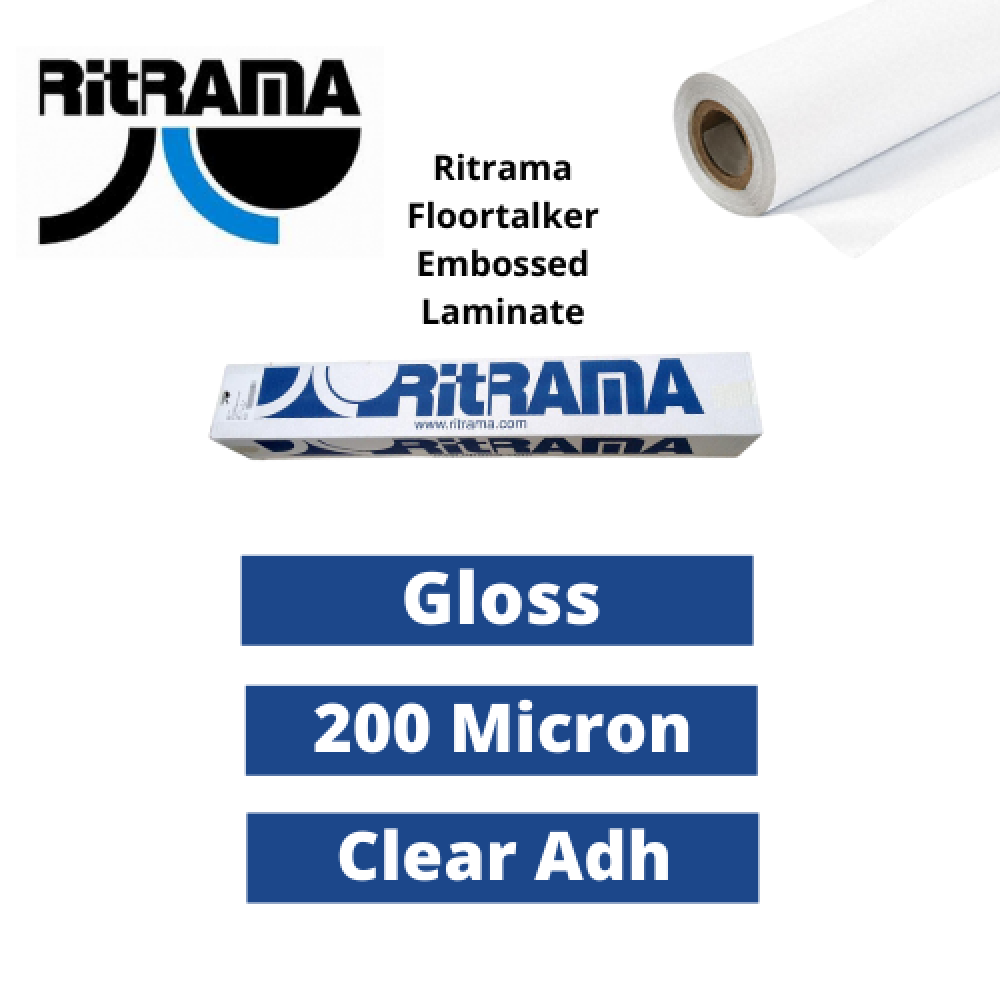 Ritrama M200 Floortalker Embossed Laminate (01346)