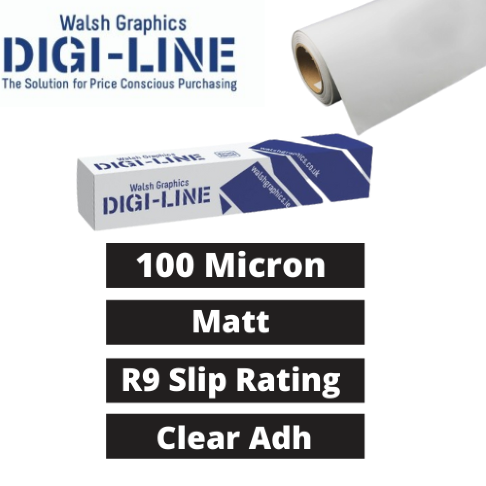 DIGI-LINE Slip-Tec Pre Laminate Floor Vinyl