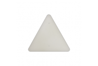 Triangle Aluminium Sign