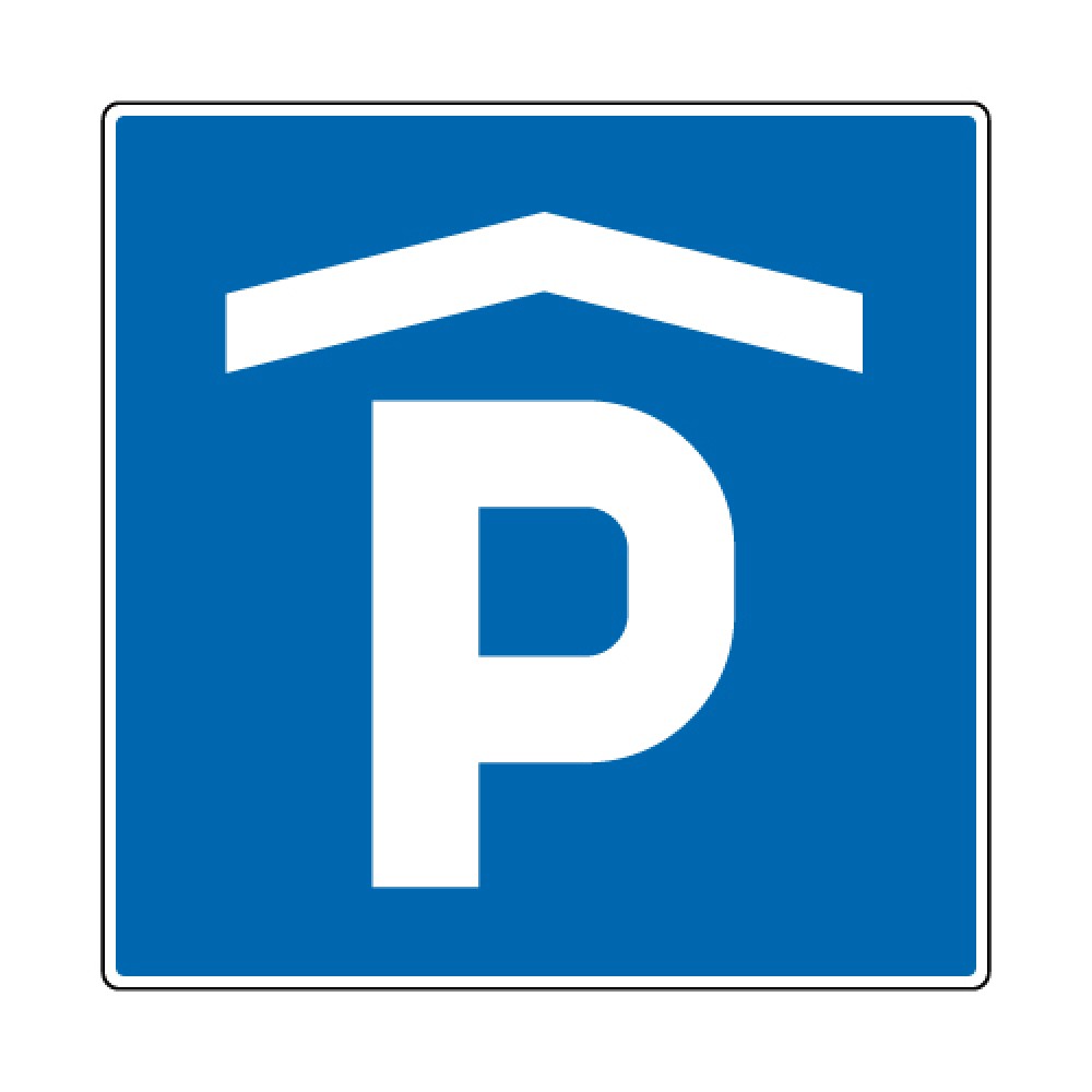 Square Aluminium Sign