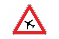 Triangle Aluminium Sign