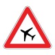 Triangle Aluminium Sign