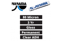 Ritrama Ri-Jet 145 3yr 80mic Monomeric Digital Gloss White Vinyl (02025)