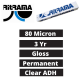 Ritrama Ri-Jet M80 3yr 80mic Monomeric Digital Gloss White Vinyl (02025) (Ri-Jet 145)
