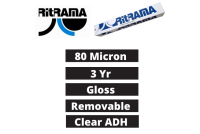 Ritrama Ri-Jet M80 3yr 80mic Monomeric Removable Digital Gloss White Vinyl (03643) (Ri-Jet 145)