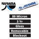 Ritrama Ri-Jet 145 3yr 80mic Removable Gloss with Grey Adhesive (06321)