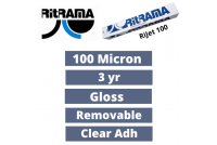 Rijet 100 Gloss White Removable Monomeric Vinyl (02659)