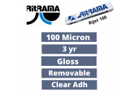 Rijet M100 Gloss White Removable Monomeric Vinyl (02659)