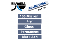Ritrama Ri-Jet M100 Blackout Vinyl with Permanent Adh (04239)