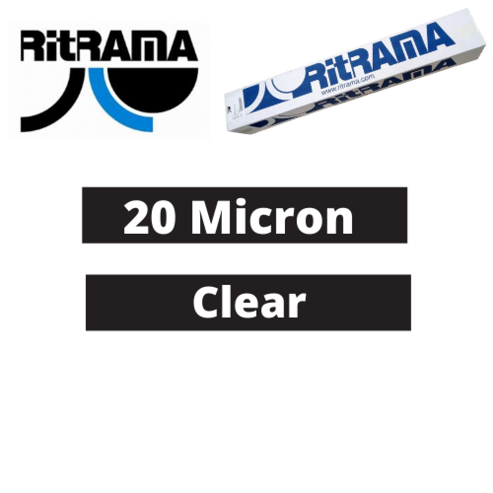 Ritrama Ri-Lam PET20 Ultra-Clear Gloss Anti-Graffiti Laminate (03097)