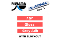 Ritrama RiJet75 7yr Polymeric Digital Gloss Vinyl + Grey Adhesive (04057)