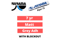 Ritrama RiJet75 7yr Polymeric Digital Matt Vinyl + Grey Adhesive (04058)
