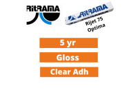 Ritrama RiJet 75 Optima 5yr Polymeric Digital Gloss Vinyl (08265)