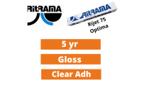 Ritrama RiJet P75 Optima 5yr Polymeric Digital Gloss Vinyl 08475 (08265)