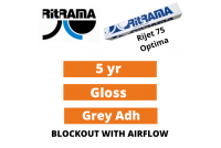 Ritrama RiJet 75 Optima 5yr Blockout Digital Polymeric with Airflow (08461)