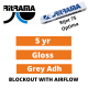 Ritrama RiJet P75 Optima 5yr Blockout Digital Polymeric with Airflow (08461)