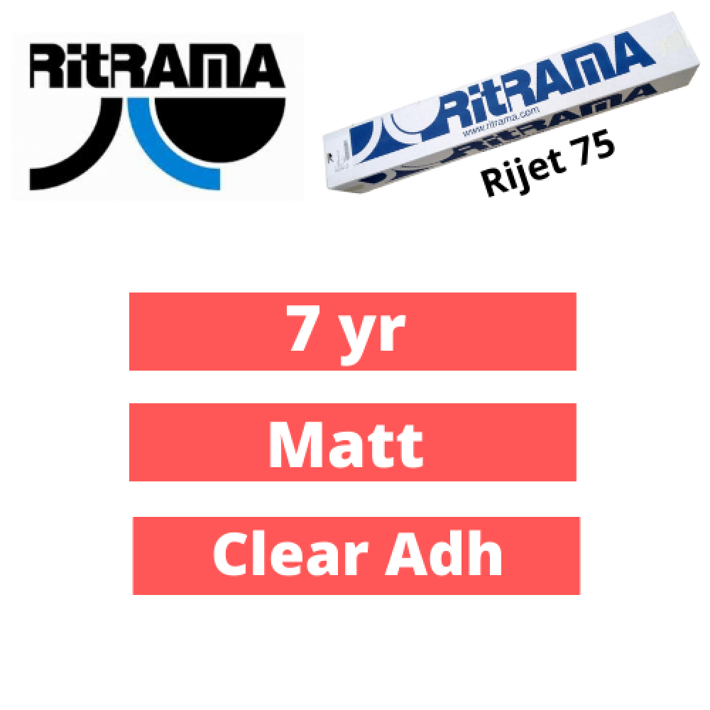 Ritrama 7yr Matt Laminate RiJet75 (05448)