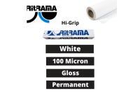 Ritrama Hi-Grip 100 Gloss White Extra Permanent (09668)