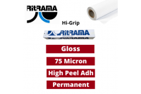 Ritrama Hi-Grip P75 Extra Permanent Gloss White Vinyl 08198 (08285)