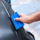 Blue Felt Edge Squeegee