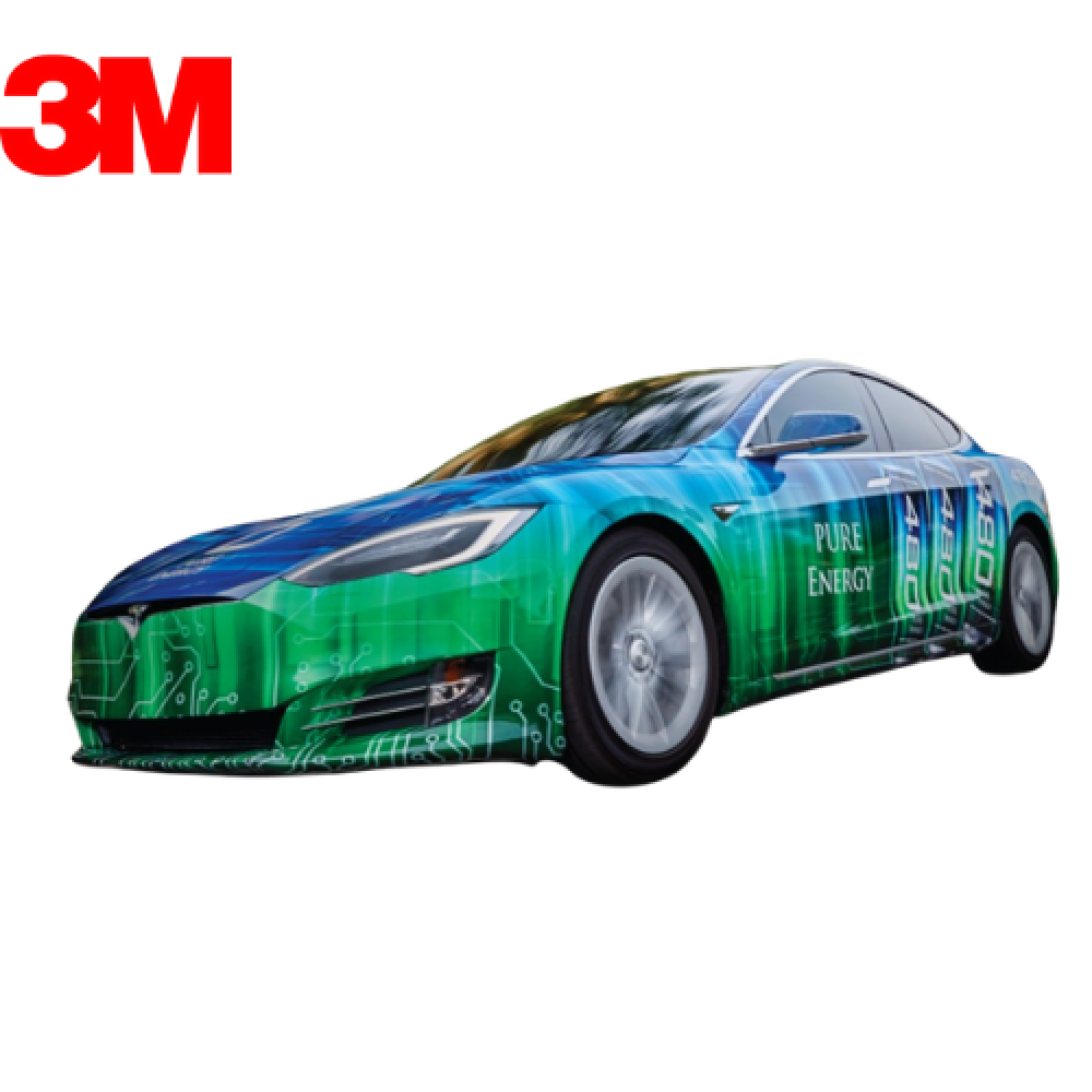 3M Envision Print Wrap Film SV480mC & 8548G Set