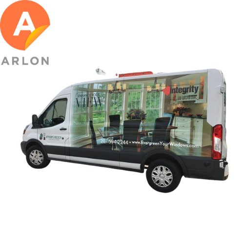 Arlon SLX+ Cast Digital Vehicle Wrap