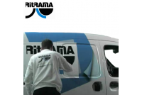 Ritrama RiJet-50 Slide & Tack Cast Wrap Vinyl with Airflow