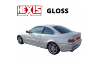 Hexis HX20000 Series Cast Vinyl Black/White  - Gloss