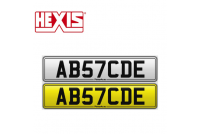 Hexis Number Plate Reflective Series
