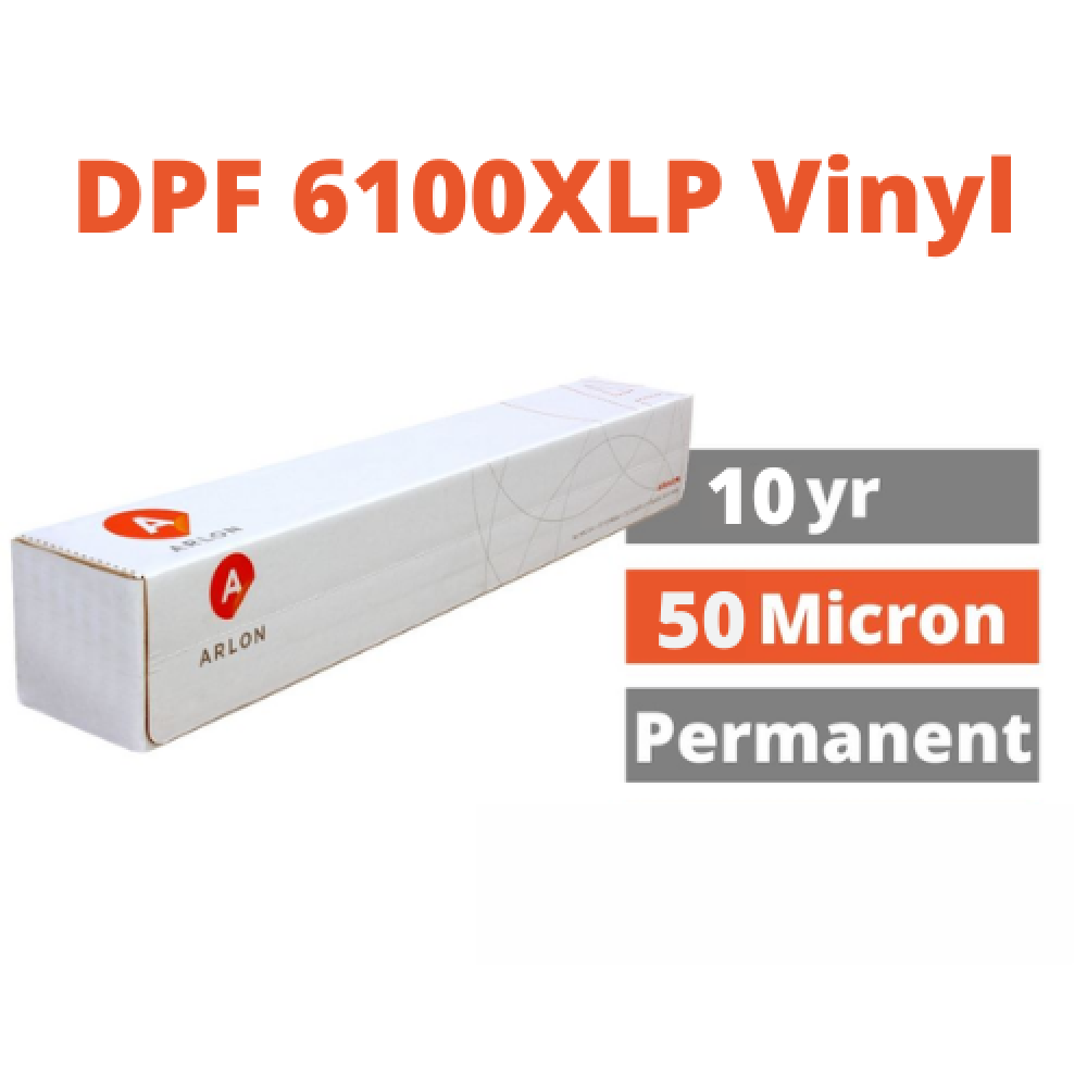 Arlon DPF 6100XLP Cast - Vinyl