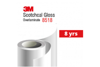 3M Scotchcal Gloss Overlaminate 8518 