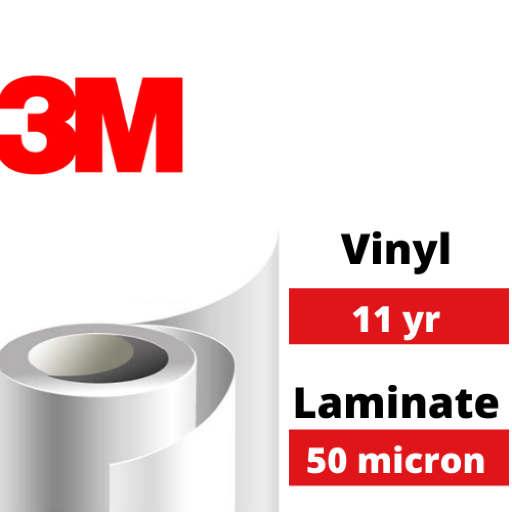 3M Envision Print Wrap Film SV480mC & 8548G Set