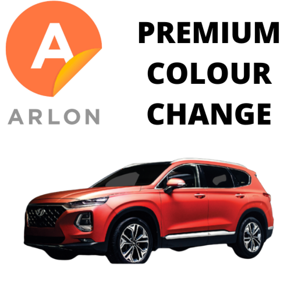 Arlon Premium Colour Change 411 Gloss Silver Metallic Car Wrap