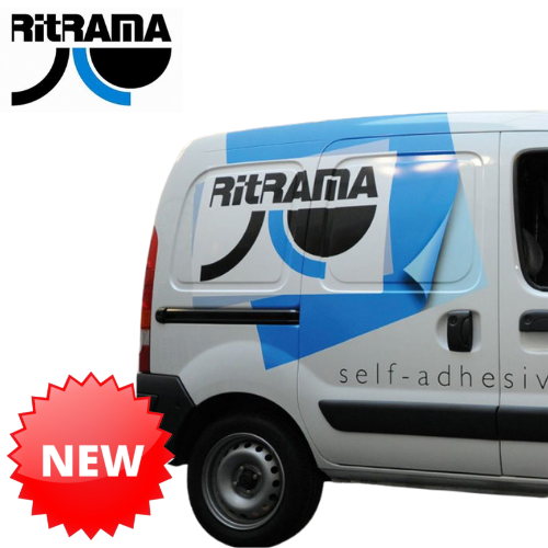 Ritrama Slide & Tack Cast Wrap Vinyl