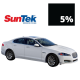 5% SunTek Standard Pro Window Tint 