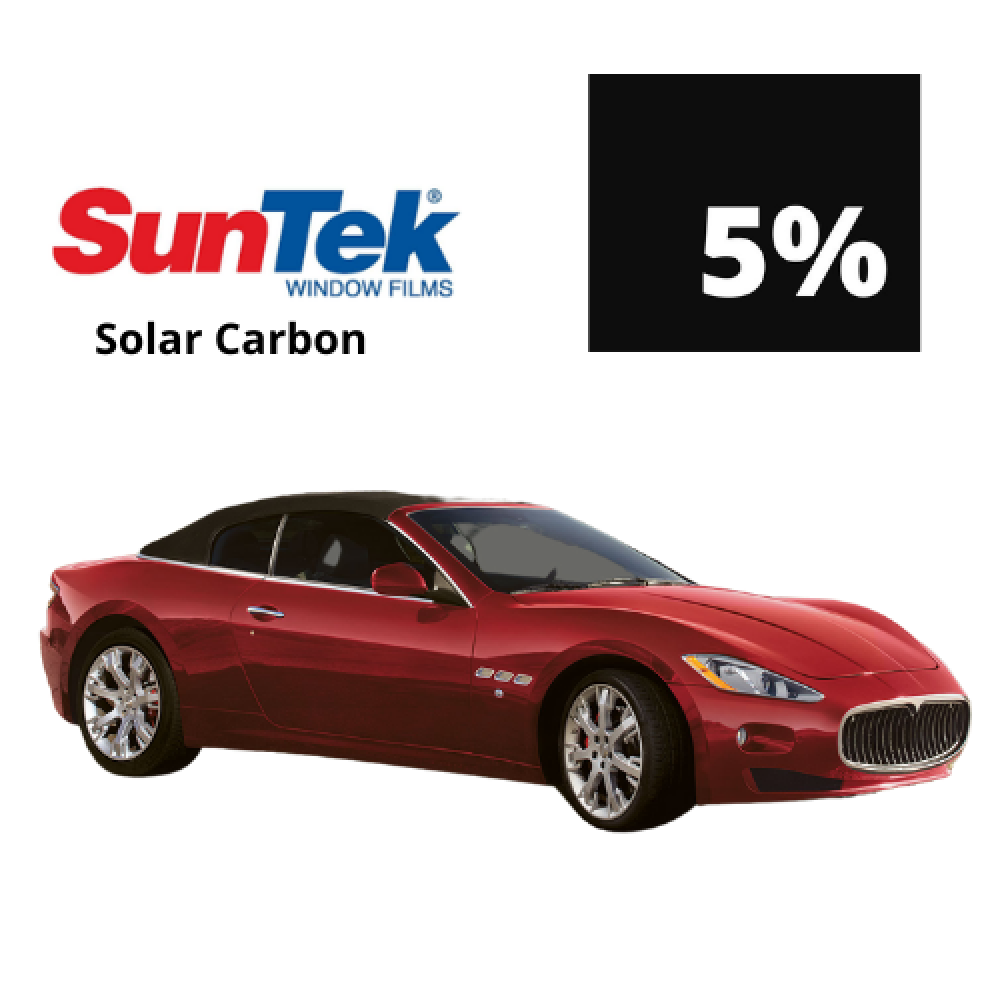 5% SunTek Solar Carbon Window Film