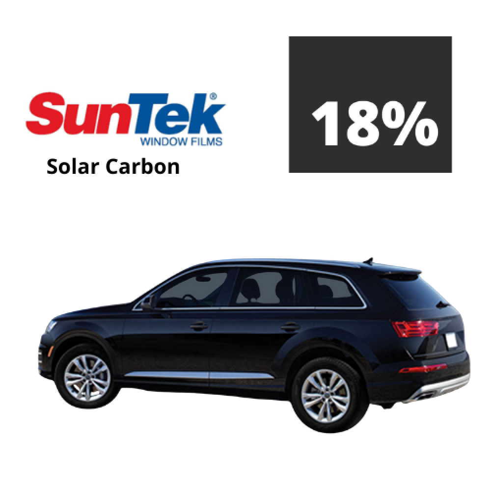 18% SunTek Solar Carbon Window Film