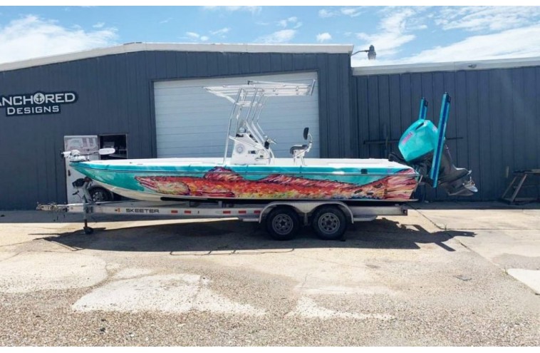 Boat & Watercraft Wrap Applications