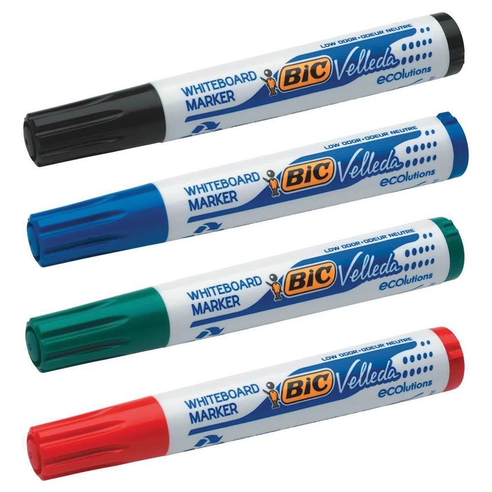 Bic Dry Wipe Pens Pack of 12