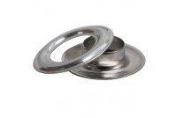 Chrome Grommets - 11mm