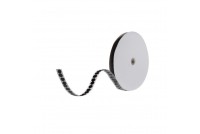 12mm Adhesive Loop Disc Roll 1500 Units - White